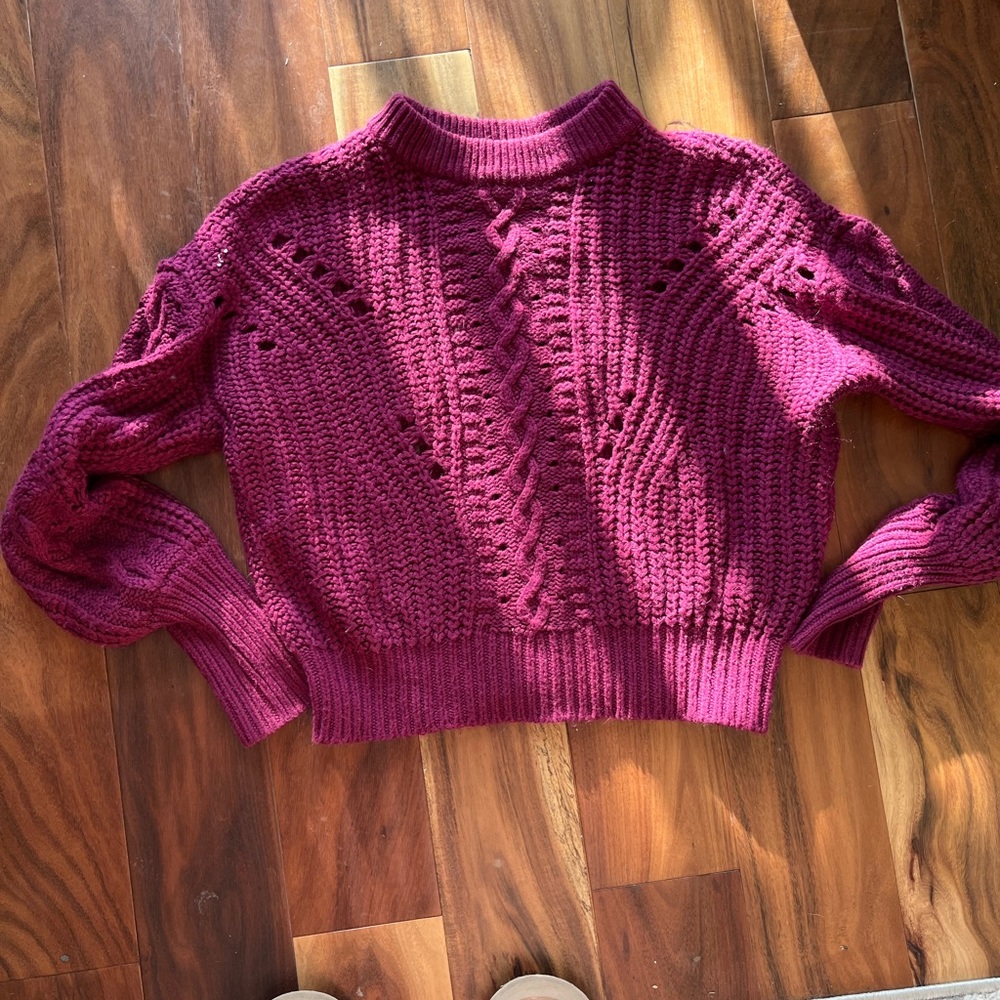 cozy sweater